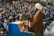 حاج علی‌اکبری: بازسازی و رونق مساجد، همت همگانی می‌طلبد/ اقدامات اروپا در فتنه‌ها و معرفی سپاه به عنوان گروه تروریستی فراموش نخواهد شد