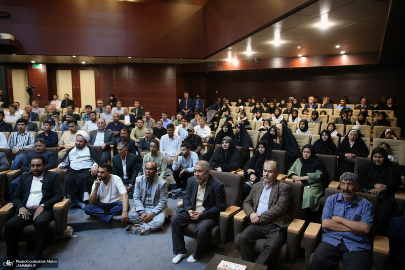 دیدار مسئولین هیت های مذهبی اتباع استان تهران با سید حسن خمینی