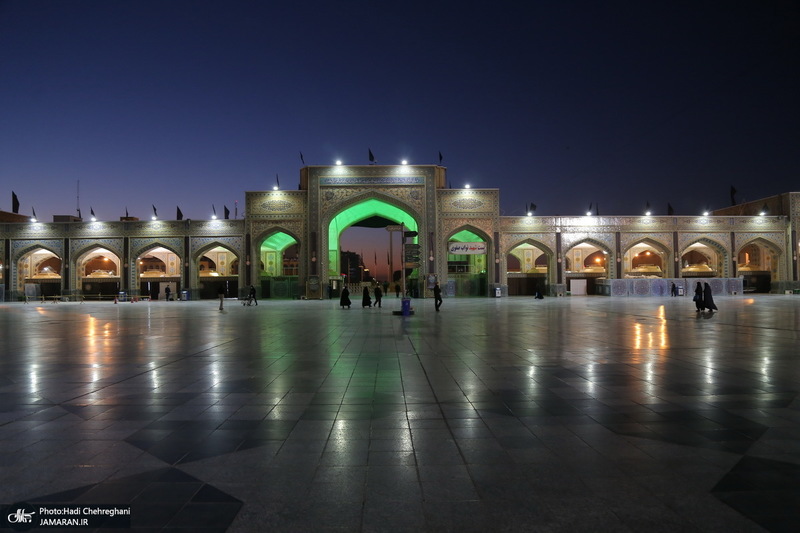 حال و هوای حرم مطهر امام رضا(ع) در روزهای پایانی ماه صفر -1