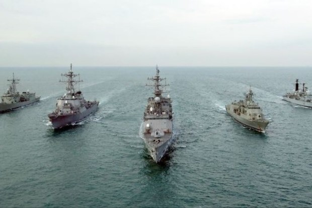 افزایش تعداد کشتی های جنگی روسیه در سواحل سوریه به 15 کشتی