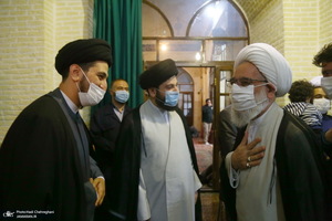 مراسم سومین سالگرد ارتحال آیت الله حاج شیخ نصرالله شاه آبادی(ره)