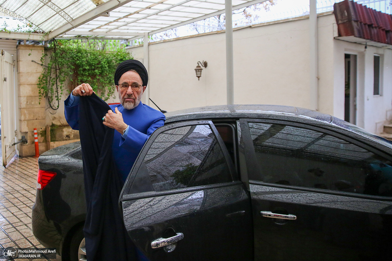 دید و بازدید نوروزی سید محمد خاتمی -1