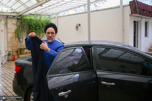 دید و بازدید نوروزی سید محمد خاتمی -1