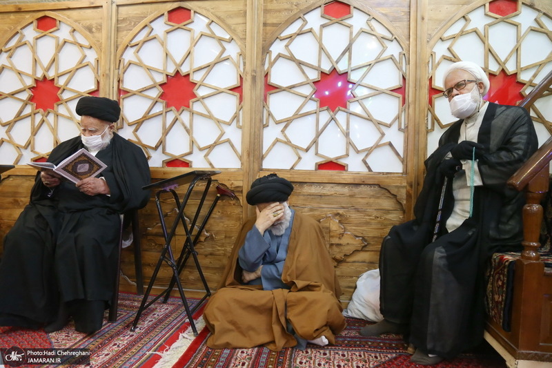 مراسم سومین سالگرد ارتحال آیت الله حاج شیخ نصرالله شاه آبادی(ره)