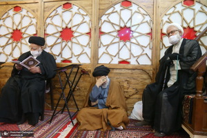 مراسم سومین سالگرد ارتحال آیت الله حاج شیخ نصرالله شاه آبادی(ره)