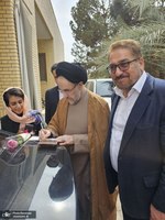 سی و پنجمین سالیاد آیت الله سید روح الله خاتمی (ه) با حضور سید محمد خاتمی