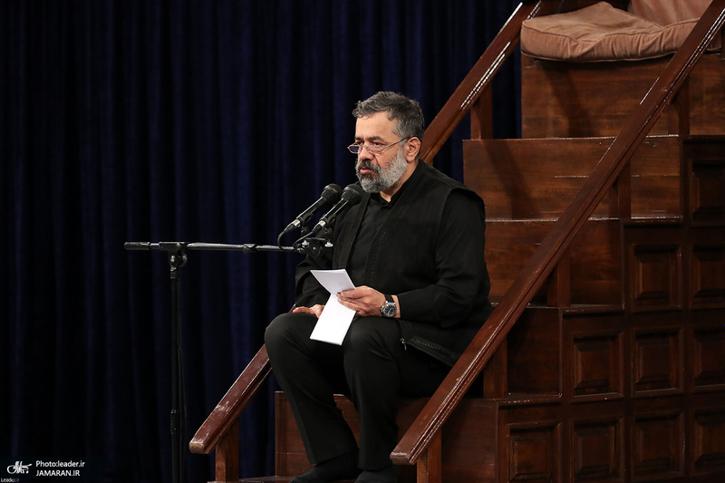 مراسم عزاداری شب شهادت حضرت ‌زهرا (س) در حسینیه امام خمینی