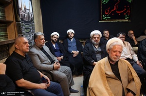 مراسم عزاداری اربعین حسینی در منزل حجت الاسلام و المسلمین محمد علی رحمانی
