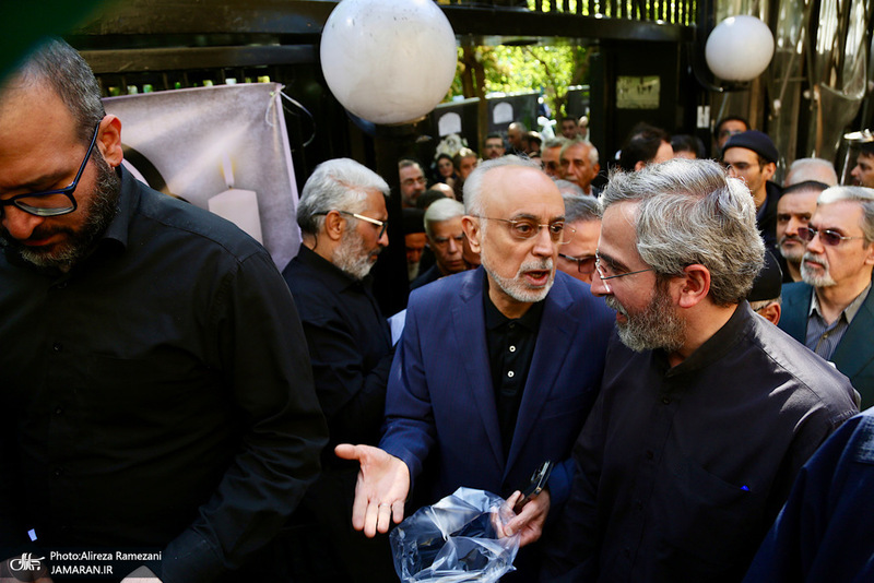 مراسم ختم شهید کمال خرازی-1
