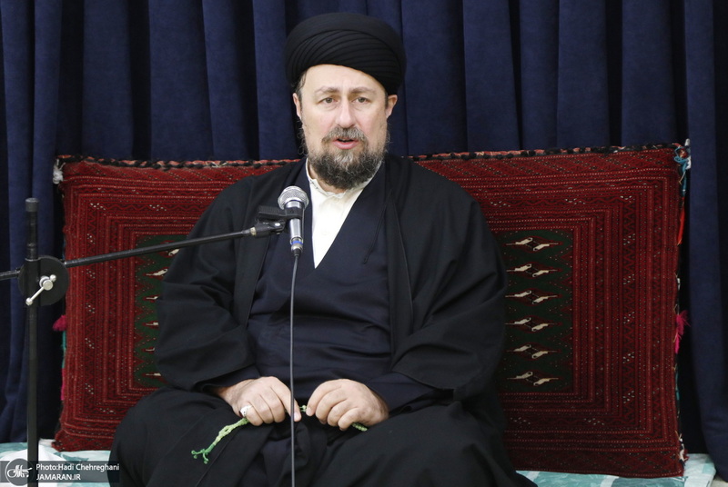 دیدار جمعی از اهالی اهل سنت استان گلستان با سید حسن خمینی