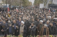 تشییع پیکر دو شهید نیروی هوایی ارتش و نیروی دریایی سپاه در سیرجان  (7)