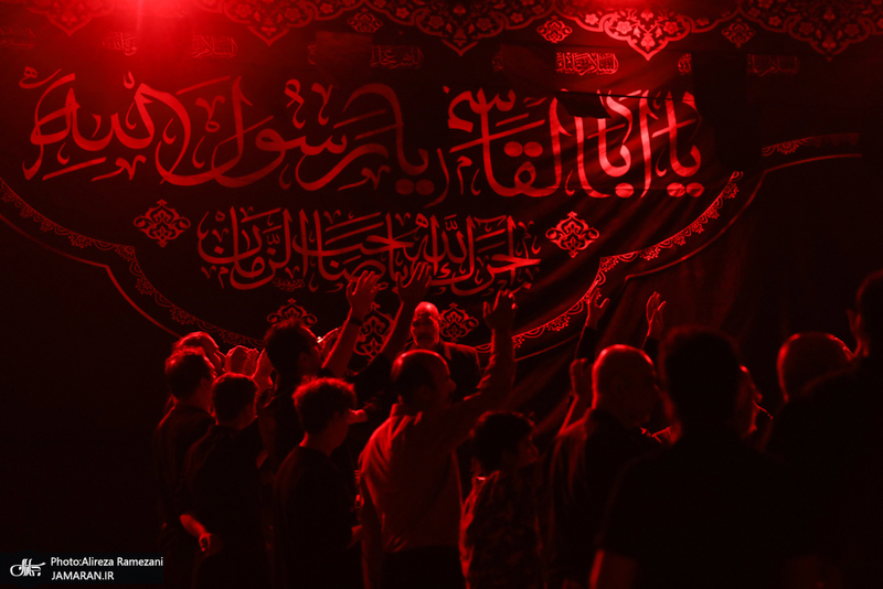 مراسم شب شهادت پیامبر (ص) و امام حسن مجتبی (ع) در فدراسیون شمشیربازی