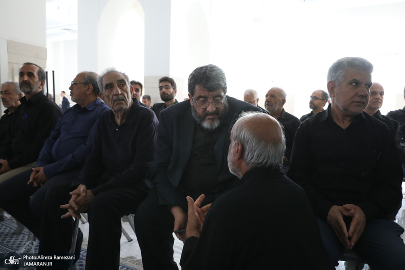 مراسم  گرامیداشت سردار شهید محمد سعید ایزدی (حاج رمضان)