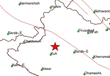 زلزله 4.1 ریشتری کوهدشت را لرزاند