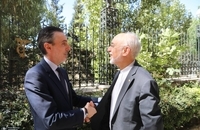 دیدار سفیر اسپانیا با رئیس بنیاد ایران‌شناسی