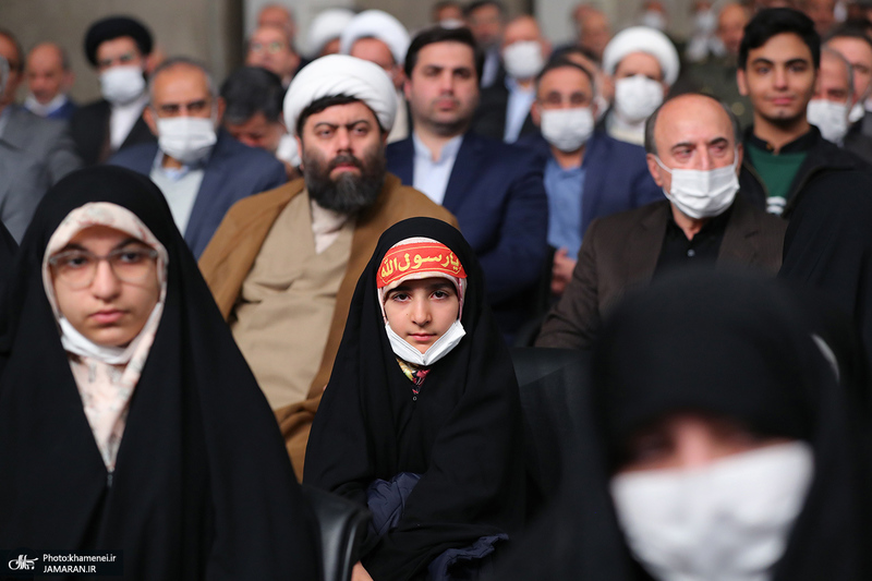 دیدار مسئولان نظام و سفرای کشورهای اسلامی با رهبر معظم انقلاب