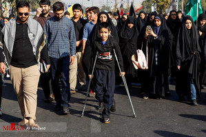  راهپیمایی جاماندگان اربعین حسینی