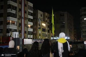 مراسم شب شهادت سید حسن نصرالله