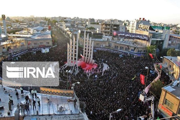 پخش عزاداری حسینیه اعظم زنجان از ۱۷ شبکه تلویزیونی ملی و بین المللی