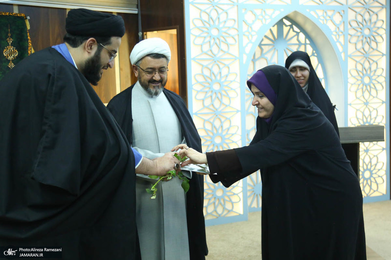 مراسم بزرگداشت روز زن در موسسه تنظیم و نشر آثار امام خمینی (ره)