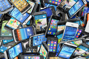 66 دستگاه گوشی موبایل توسط پلیس خدابنده کشف شد