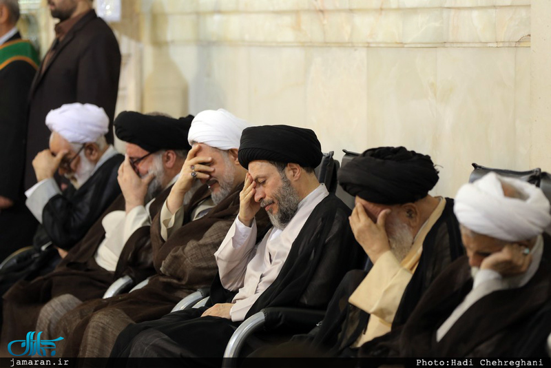 مراسم بیست و هشتمین سالگرد ارتحال امام خمینی(س) در قم