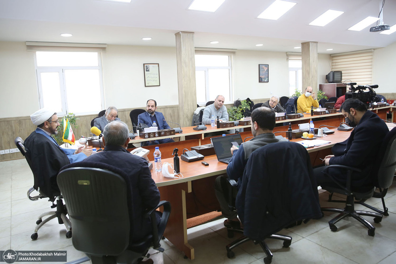 نشست خبری رئیس موسسه تنظیم و نشر آثار امام خمینی (س)