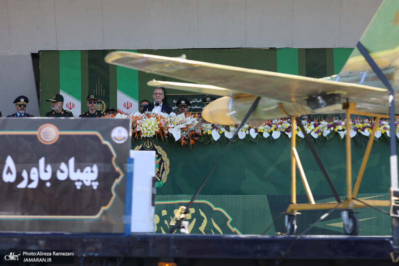 مراسم رژه روز ارتش-2