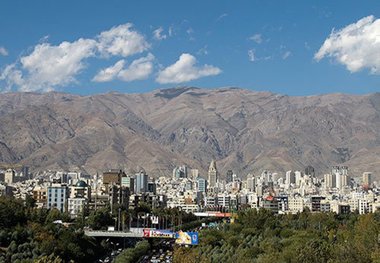 کیفیت هوای تهران همچنان سالم است