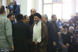 مراسم چهلمین روز سالگرد شهادت سید ابراهیم رییسی