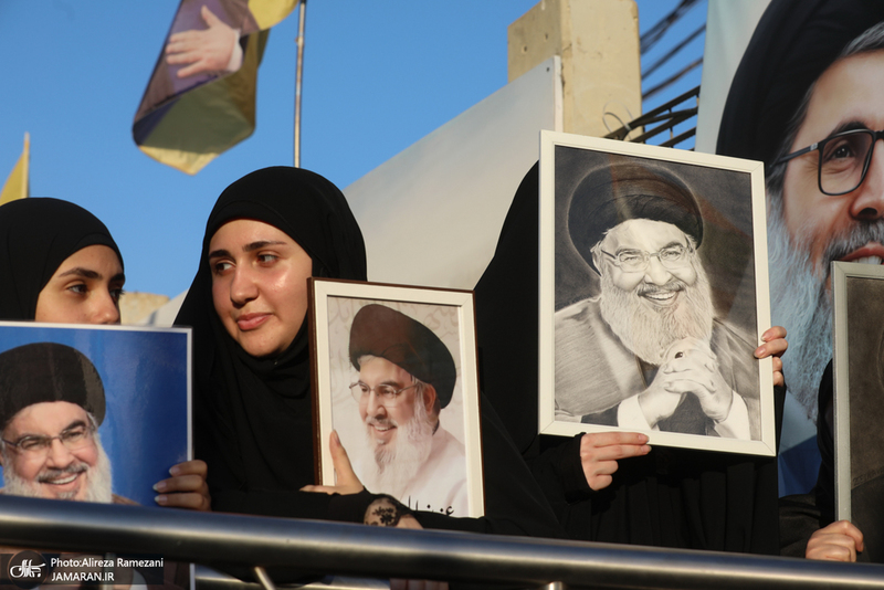 مراسم اولین سالگرد شهادت سید حسن نصرالله-2