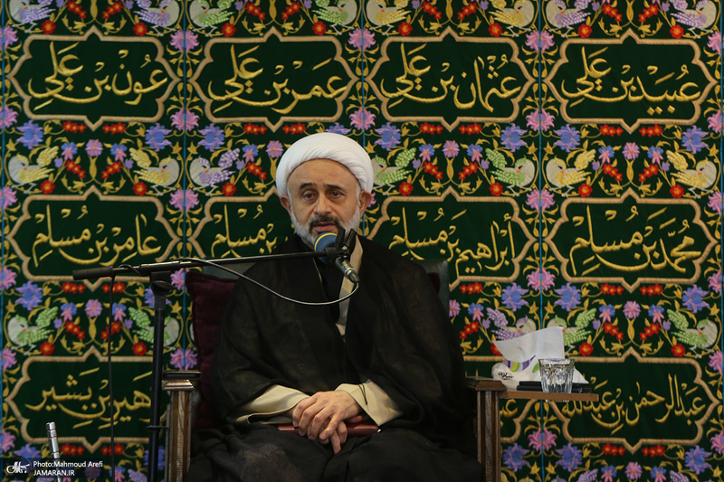 مراسم عزاداری اربعین حسینی در دارالزهرا (س)
