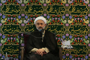 مراسم عزاداری اربعین حسینی در دارالزهرا (س)