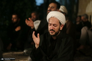 عزاداری دهه اول ماه صفر در بیت مرحوم آیت الله نصرالله شاه آبادی‎ (ره)