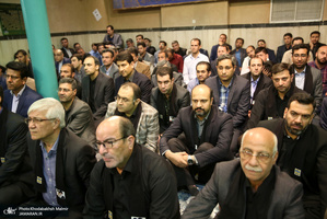 تجدید میثاق وزیر، معاونان و کارکنان وزارت ارتباطات و فناوری اطلاعات با آرمان های امام خمینی(س)