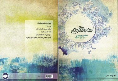 «سایه‌های رنگی» ؛ سروده های نرگس قیاسی منتشر شد