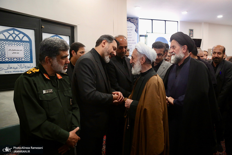 مراسم گرامیداشت و هفتمین روز شهادت سرلشگر پاسدار شهید حاج مجید خادمی