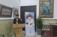 مراسم شب شعر خیر کثیر به مناسبت میلاد حضرت فاطمه زهرا (س) و امام خمینی (ره)  (28)