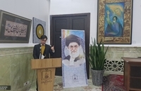 مراسم شب شعر خیر کثیر به مناسبت میلاد حضرت فاطمه زهرا (س) و امام خمینی (ره)  (28)