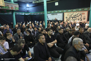 مراسم بزرگداشت همسر آیت الله موسوی بجنوردی (ره) در حسینیه شماره یک جماران-3