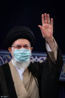 دیدار دست‌اندرکاران دومین کنگره شهدای ورزشکار با رهبر معظم انقلاب