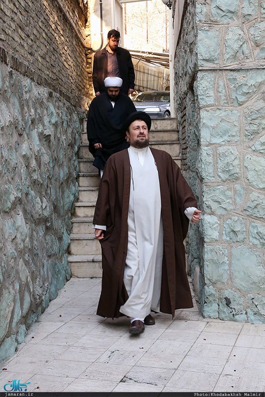 دیدار اعضای هیات رییسه و مدیران استانی دانشگاه آزاد اسلامی با سید حسن خمینی