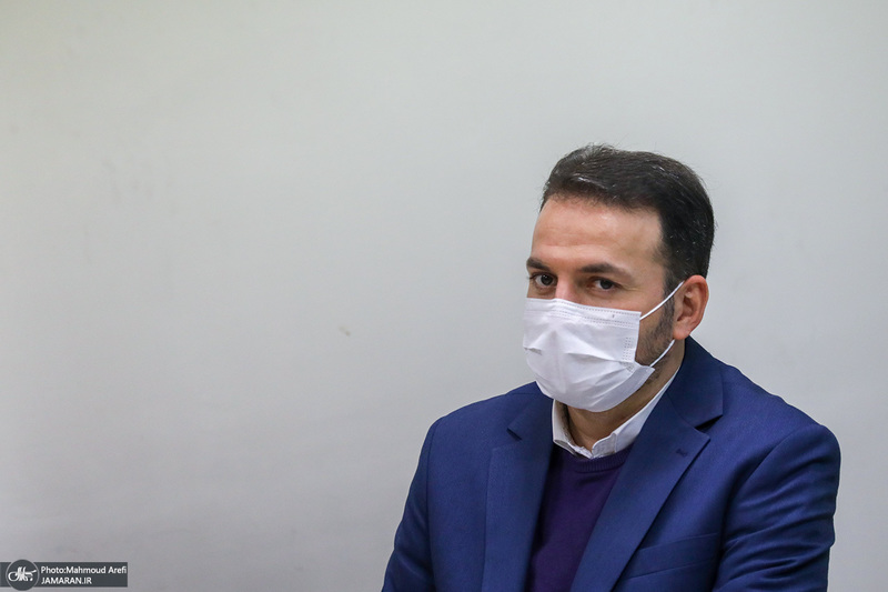 بازدید رئیس موسسه تنظیم و نشر آثار امام خمینی (س) از جماران / محمد ثمنی