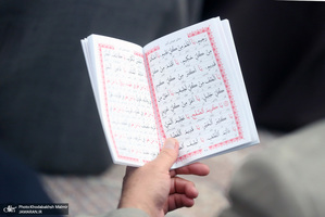 مراسم شب نوزدهم ماه مبارک رمضان در حرم امام خمینی (س) 2