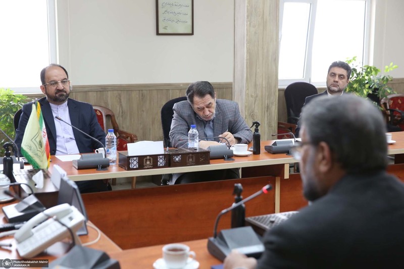 امضا تفاهم نامه بین موسسه تنظیم ونشر آثار امام خمینی با مجمع بین المللی اساتید دانشگاه ها