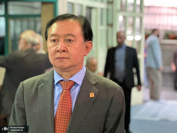 سفیر چین در ایران: چین مایل است روابط خود با دولت ایران را توسعه دهد/ همواره از دولت آمریکا تقاضا می‌کنیم که تحریم غیرعادلانه و یک جانبه علیه ایران را لغو کند