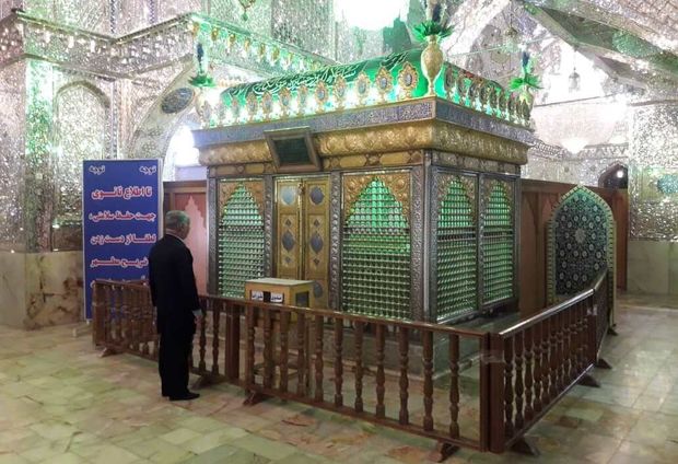 حفاظ فیزیکی در حرم امامزادگان شیراز نصب شد