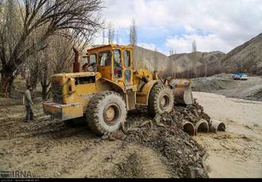 راه روستاهای سیل زده خراسان شمالی باز شد