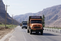 افزایش ۲۹درصدی جابجایی کالا در استان لرستان