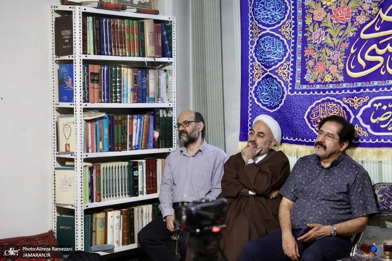 آیین یادبود استاد مرحوم محمدرضا حکیمی